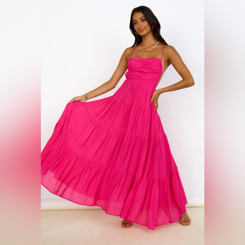 Brooklyn Baby Maxi Dress — image 2 of 6